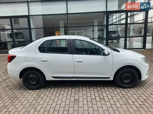 Белый Рено Логан, объемом двигателя 1.46 л и пробегом 118 тыс. км за 7877 $, фото 11 на Automoto.ua