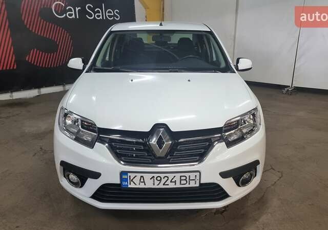 Белый Рено Логан, объемом двигателя 1.46 л и пробегом 83 тыс. км за 9200 $, фото 1 на Automoto.ua
