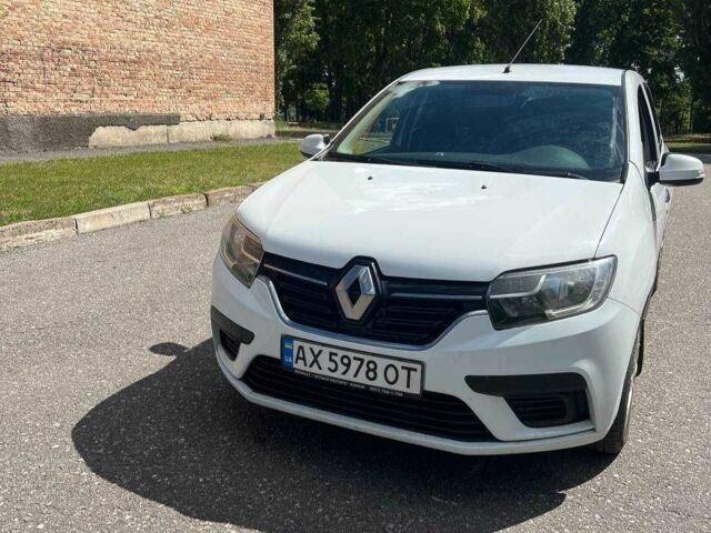 Білий Рено Логан, об'ємом двигуна 1.5 л та пробігом 144 тис. км за 7200 $, фото 6 на Automoto.ua