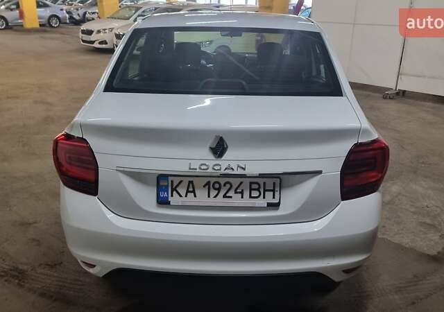 Белый Рено Логан, объемом двигателя 1.46 л и пробегом 83 тыс. км за 9200 $, фото 14 на Automoto.ua