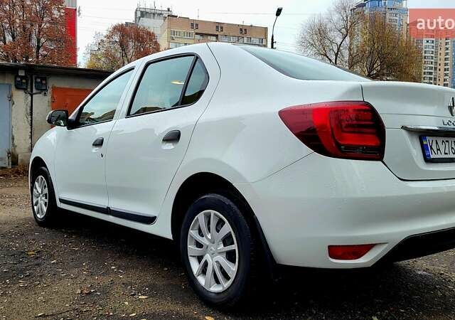 Білий Рено Логан, об'ємом двигуна 1.46 л та пробігом 80 тис. км за 8700 $, фото 9 на Automoto.ua