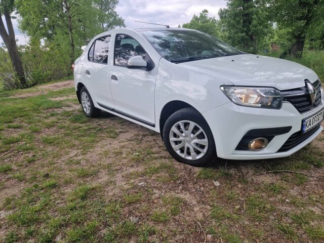 Белый Рено Логан, объемом двигателя 1.5 л и пробегом 172 тыс. км за 8200 $, фото 8 на Automoto.ua