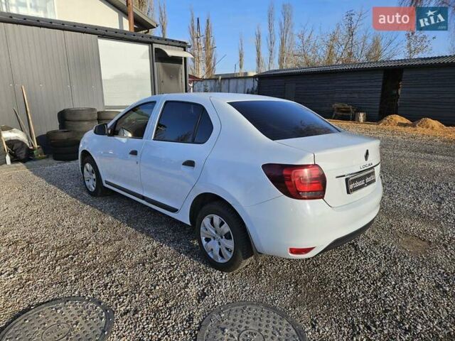 Белый Рено Логан, объемом двигателя 1.46 л и пробегом 78 тыс. км за 8900 $, фото 5 на Automoto.ua