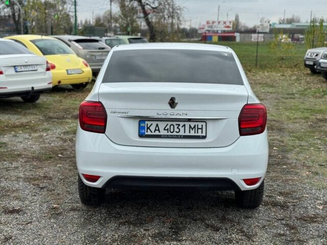 Білий Рено Логан, об'ємом двигуна 1 л та пробігом 150 тис. км за 5500 $, фото 4 на Automoto.ua
