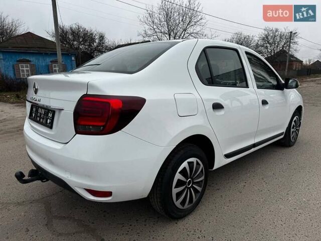 Білий Рено Логан, об'ємом двигуна 1.46 л та пробігом 97 тис. км за 7450 $, фото 19 на Automoto.ua