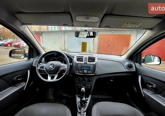 Білий Рено Логан, об'ємом двигуна 1.46 л та пробігом 80 тис. км за 8700 $, фото 23 на Automoto.ua