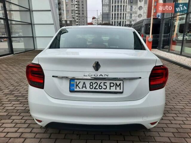 Белый Рено Логан, объемом двигателя 1.46 л и пробегом 118 тыс. км за 7877 $, фото 13 на Automoto.ua