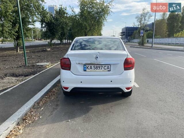 Білий Рено Логан, об'ємом двигуна 1.46 л та пробігом 147 тис. км за 7400 $, фото 3 на Automoto.ua