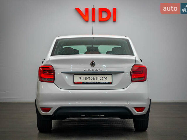 Білий Рено Логан, об'ємом двигуна 1.5 л та пробігом 183 тис. км за 8635 $, фото 5 на Automoto.ua