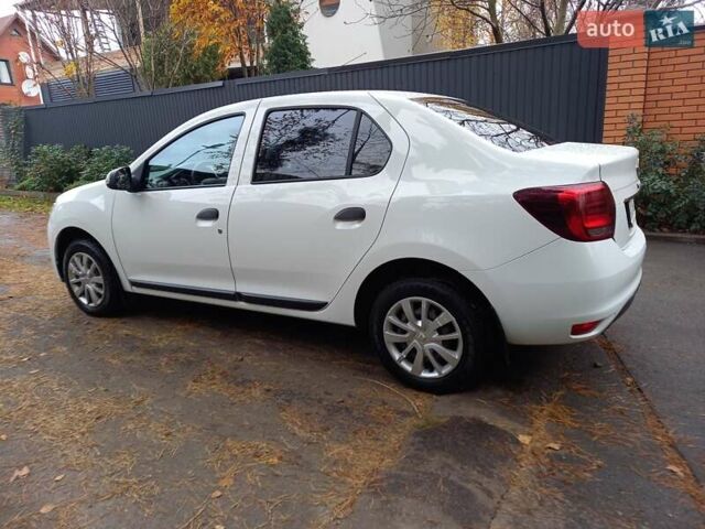 Белый Рено Логан, объемом двигателя 1.46 л и пробегом 84 тыс. км за 9300 $, фото 9 на Automoto.ua