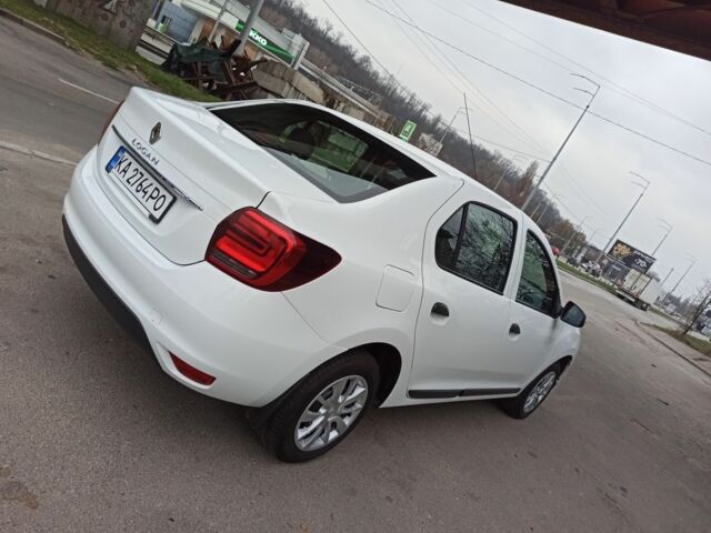 Білий Рено Логан, об'ємом двигуна 1.5 л та пробігом 78 тис. км за 7900 $, фото 1 на Automoto.ua