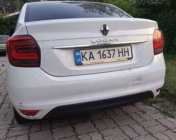 Белый Рено Логан, объемом двигателя 1 л и пробегом 199 тыс. км за 6000 $, фото 8 на Automoto.ua