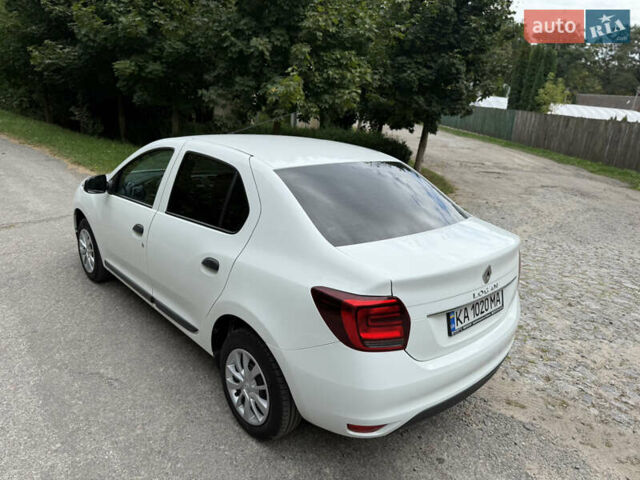 Белый Рено Логан, объемом двигателя 1.5 л и пробегом 69 тыс. км за 9300 $, фото 8 на Automoto.ua