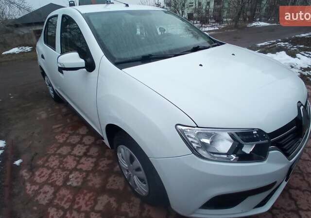 Белый Рено Логан, объемом двигателя 1.46 л и пробегом 105 тыс. км за 8000 $, фото 19 на Automoto.ua
