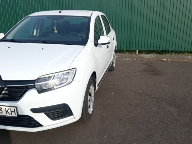 Білий Рено Логан, об'ємом двигуна 1.5 л та пробігом 115 тис. км за 7800 $, фото 14 на Automoto.ua