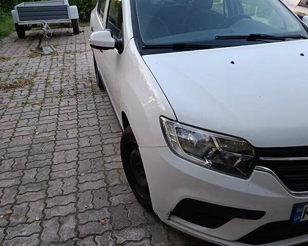 Белый Рено Логан, объемом двигателя 1 л и пробегом 199 тыс. км за 6000 $, фото 14 на Automoto.ua