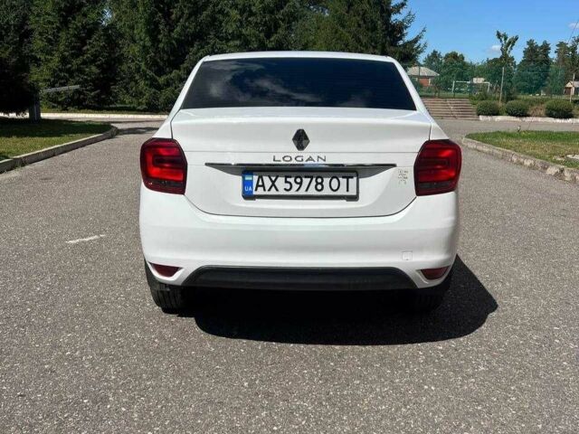 Білий Рено Логан, об'ємом двигуна 1.5 л та пробігом 144 тис. км за 7200 $, фото 8 на Automoto.ua