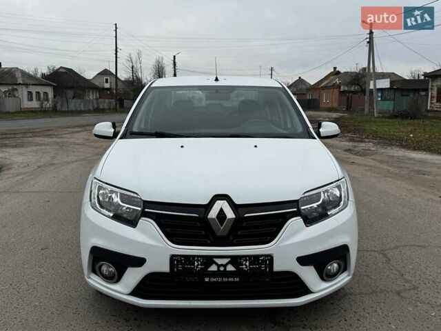 Білий Рено Логан, об'ємом двигуна 1.46 л та пробігом 97 тис. км за 7450 $, фото 1 на Automoto.ua