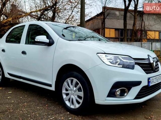 Білий Рено Логан, об'ємом двигуна 1.46 л та пробігом 80 тис. км за 8700 $, фото 3 на Automoto.ua