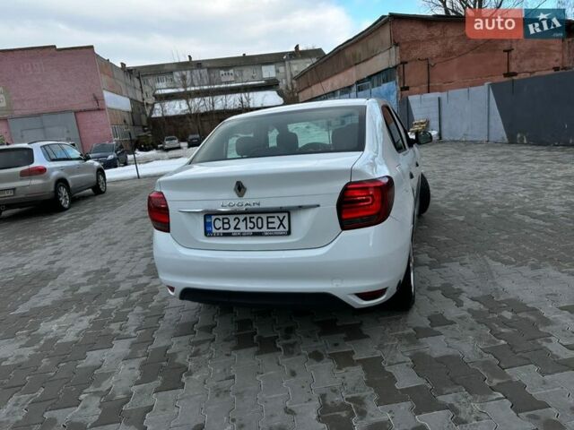 Білий Рено Логан, об'ємом двигуна 1 л та пробігом 166 тис. км за 5200 $, фото 15 на Automoto.ua