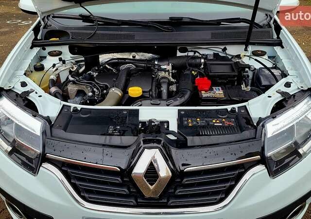 Білий Рено Логан, об'ємом двигуна 1.46 л та пробігом 80 тис. км за 8700 $, фото 12 на Automoto.ua