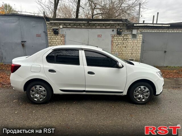 Білий Рено Логан, об'ємом двигуна 1.5 л та пробігом 160 тис. км за 7200 $, фото 2 на Automoto.ua