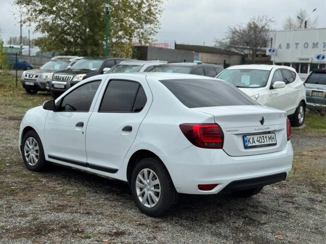 Білий Рено Логан, об'ємом двигуна 1 л та пробігом 150 тис. км за 5500 $, фото 1 на Automoto.ua