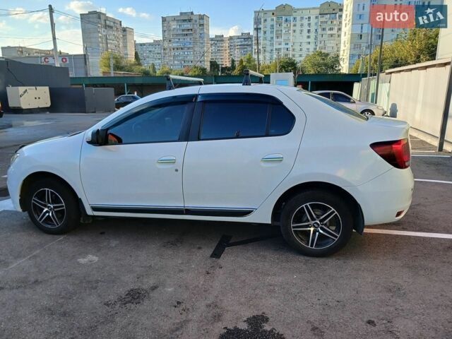 Белый Рено Логан, объемом двигателя 1.46 л и пробегом 250 тыс. км за 9500 $, фото 12 на Automoto.ua