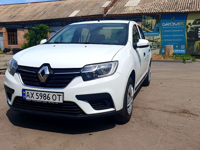Білий Рено Логан, об'ємом двигуна 1.5 л та пробігом 176 тис. км за 7166 $, фото 1 на Automoto.ua