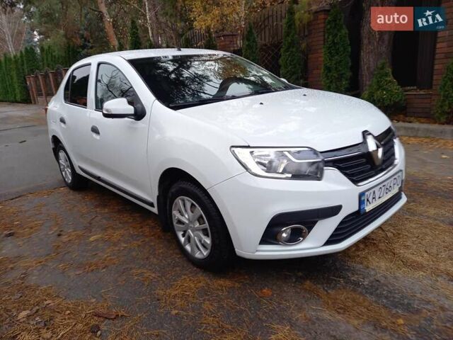 Белый Рено Логан, объемом двигателя 1.46 л и пробегом 84 тыс. км за 9300 $, фото 3 на Automoto.ua