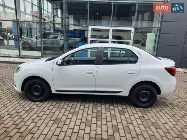 Белый Рено Логан, объемом двигателя 1.46 л и пробегом 118 тыс. км за 7877 $, фото 8 на Automoto.ua