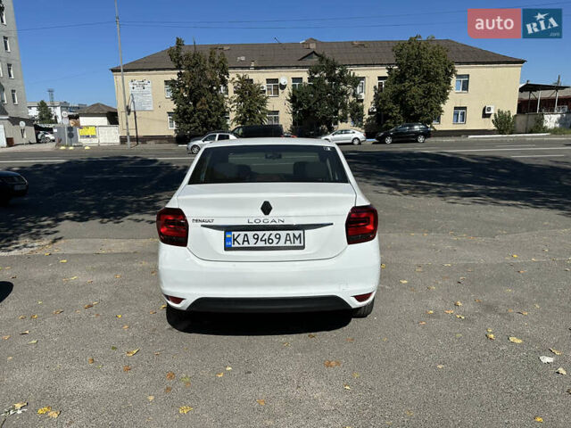 Белый Рено Логан, объемом двигателя 1.46 л и пробегом 248 тыс. км за 6400 $, фото 7 на Automoto.ua