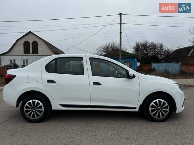 Білий Рено Логан, об'ємом двигуна 1.46 л та пробігом 97 тис. км за 7450 $, фото 10 на Automoto.ua