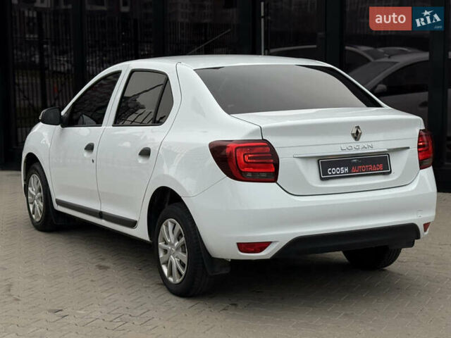 Білий Рено Логан, об'ємом двигуна 1.5 л та пробігом 257 тис. км за 7600 $, фото 8 на Automoto.ua