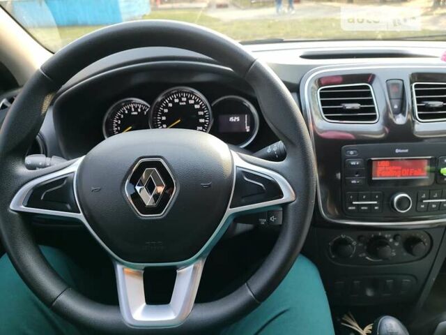 Белый Рено Логан, объемом двигателя 1.46 л и пробегом 68 тыс. км за 11600 $, фото 4 на Automoto.ua