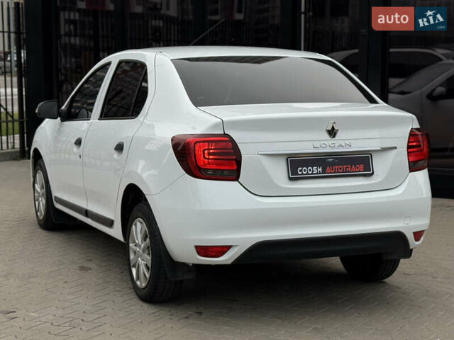 Білий Рено Логан, об'ємом двигуна 1.5 л та пробігом 257 тис. км за 7600 $, фото 7 на Automoto.ua