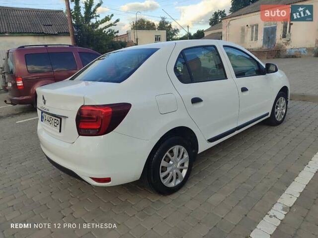 Білий Рено Логан, об'ємом двигуна 1 л та пробігом 105 тис. км за 6900 $, фото 8 на Automoto.ua