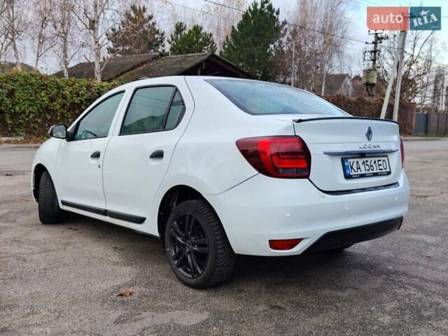Белый Рено Логан, объемом двигателя 0.9 л и пробегом 89 тыс. км за 8500 $, фото 8 на Automoto.ua