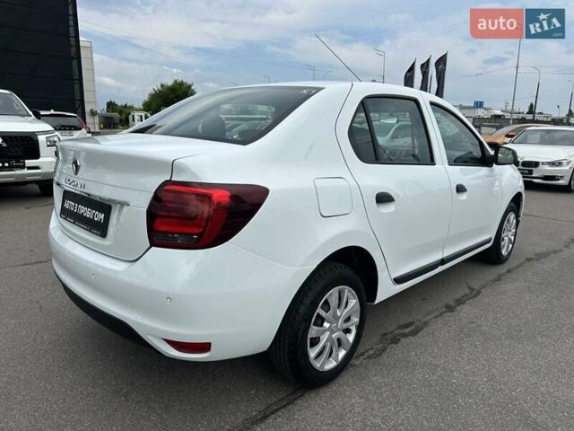 Білий Рено Логан, об'ємом двигуна 0.9 л та пробігом 82 тис. км за 9500 $, фото 7 на Automoto.ua