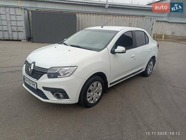 Белый Рено Логан, объемом двигателя 1.46 л и пробегом 96 тыс. км за 8700 $, фото 7 на Automoto.ua