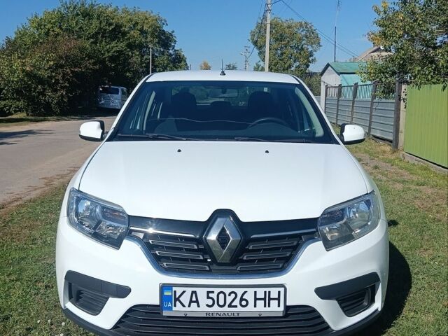 Білий Рено Логан, об'ємом двигуна 1 л та пробігом 223 тис. км за 5500 $, фото 3 на Automoto.ua