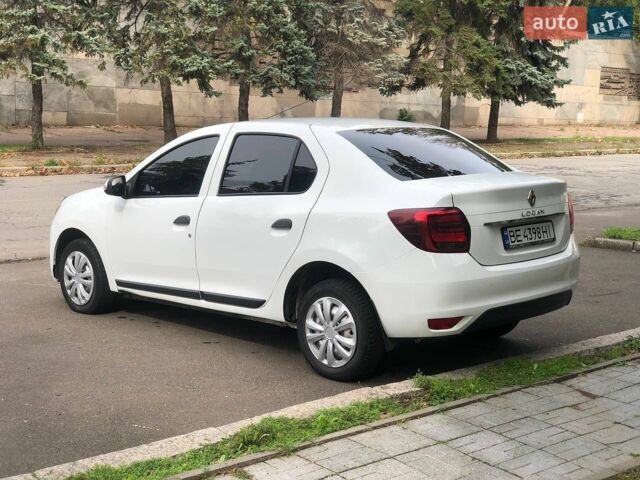 Белый Рено Логан, объемом двигателя 1.46 л и пробегом 151 тыс. км за 7300 $, фото 6 на Automoto.ua