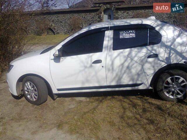 Білий Рено Логан, об'ємом двигуна 1 л та пробігом 70 тис. км за 8899 $, фото 15 на Automoto.ua
