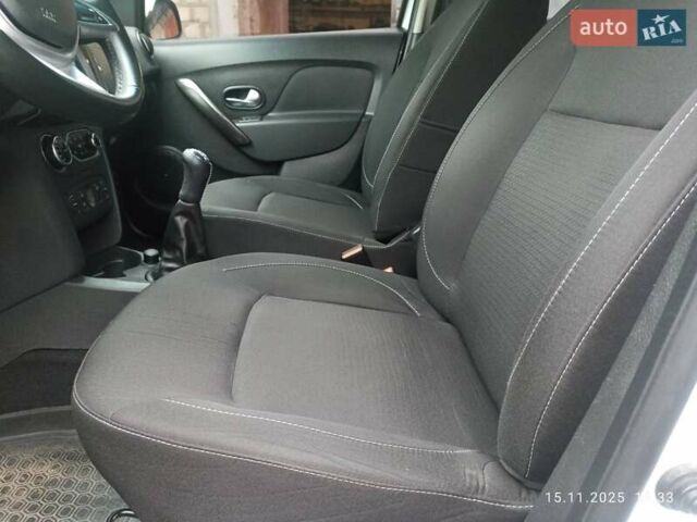 Белый Рено Логан, объемом двигателя 1.46 л и пробегом 96 тыс. км за 8700 $, фото 14 на Automoto.ua