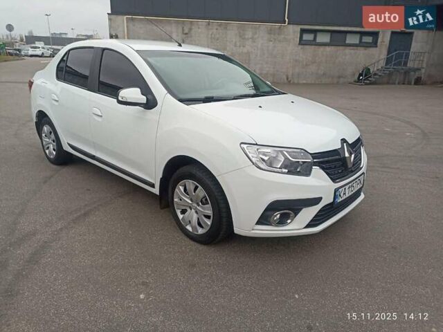 Белый Рено Логан, объемом двигателя 1.46 л и пробегом 96 тыс. км за 8700 $, фото 2 на Automoto.ua