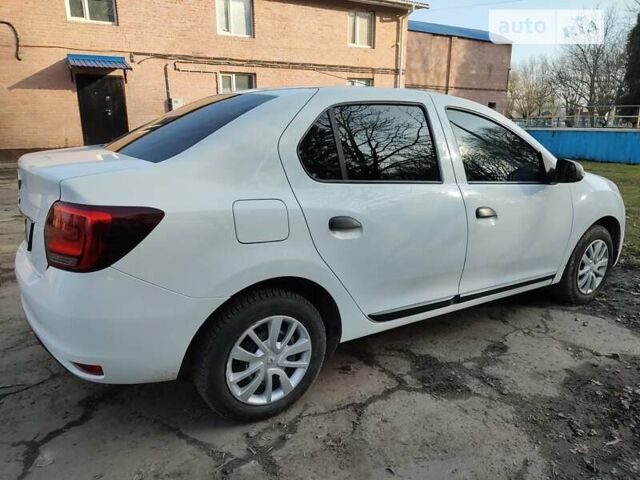 Белый Рено Логан, объемом двигателя 1.46 л и пробегом 68 тыс. км за 11600 $, фото 8 на Automoto.ua