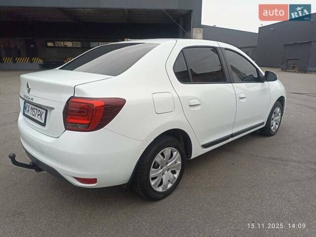 Белый Рено Логан, объемом двигателя 1.46 л и пробегом 96 тыс. км за 8700 $, фото 9 на Automoto.ua