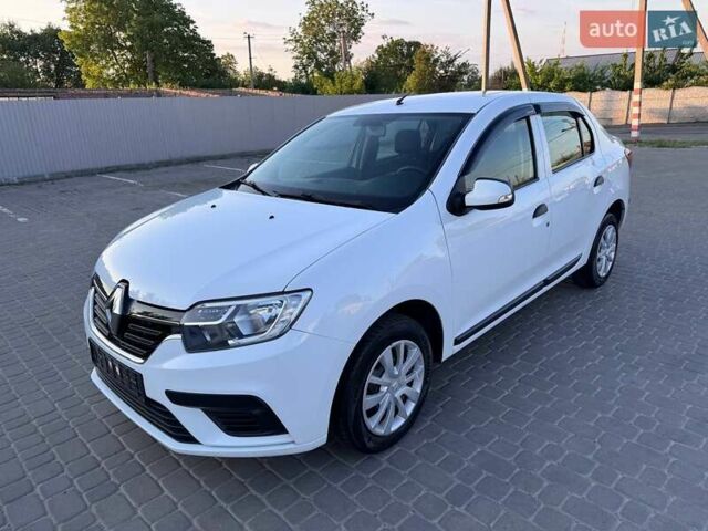 Білий Рено Логан, об'ємом двигуна 1 л та пробігом 105 тис. км за 6900 $, фото 11 на Automoto.ua