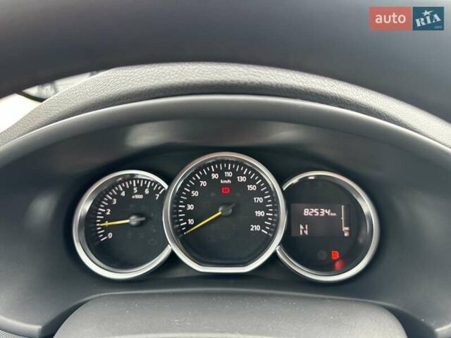 Білий Рено Логан, об'ємом двигуна 0.9 л та пробігом 82 тис. км за 9500 $, фото 18 на Automoto.ua