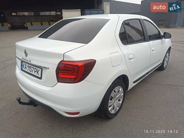 Белый Рено Логан, объемом двигателя 1.46 л и пробегом 96 тыс. км за 8700 $, фото 4 на Automoto.ua